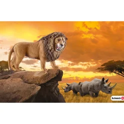 Schleich WILD LIFE Brullende Leeuw 14726 Discount