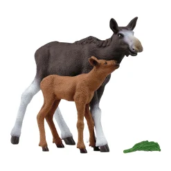 WILD LIFE Eland met Kalf 42629-Schleich New