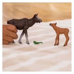 WILD LIFE Eland met Kalf 42629-Schleich New