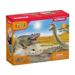 Schleich WILD LIFE Gevaar in het Moeras 42559 Clearance