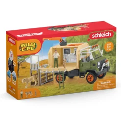 Schleich WILD LIFE Grote Reddingswagen voor Dieren 42475 Discount