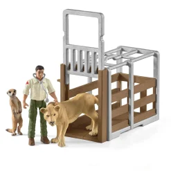 Schleich WILD LIFE Grote Reddingswagen voor Dieren 42475 Discount