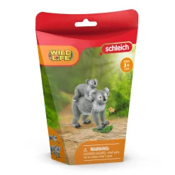 Schleich WILD LIFE Koalamoeder met Baby 42566