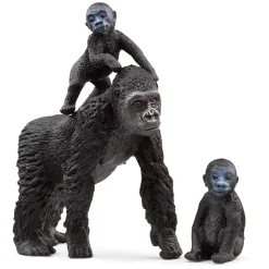 WILDLIFE Gorilla Familie 42601-schleich Discount