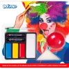 Schmink Set Clown met Clownsneus-Boland Discount