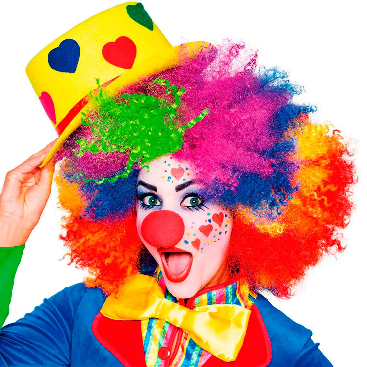 Schmink Set Clown met Clownsneus-Boland Discount