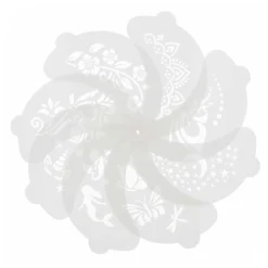 Schmink Sjablonen, 10st.>