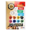 Schminkset, 9 kleuren-Creative Craft Group