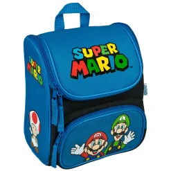 School Rugzak Super Mario Blauw-Undercover Hot