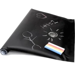 Schoolbordfolie met Krijtjes