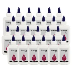 Creativ Company Schoollijm 24x100ml