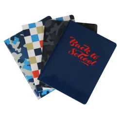 Schoolschriften Print, 4st.- Sale