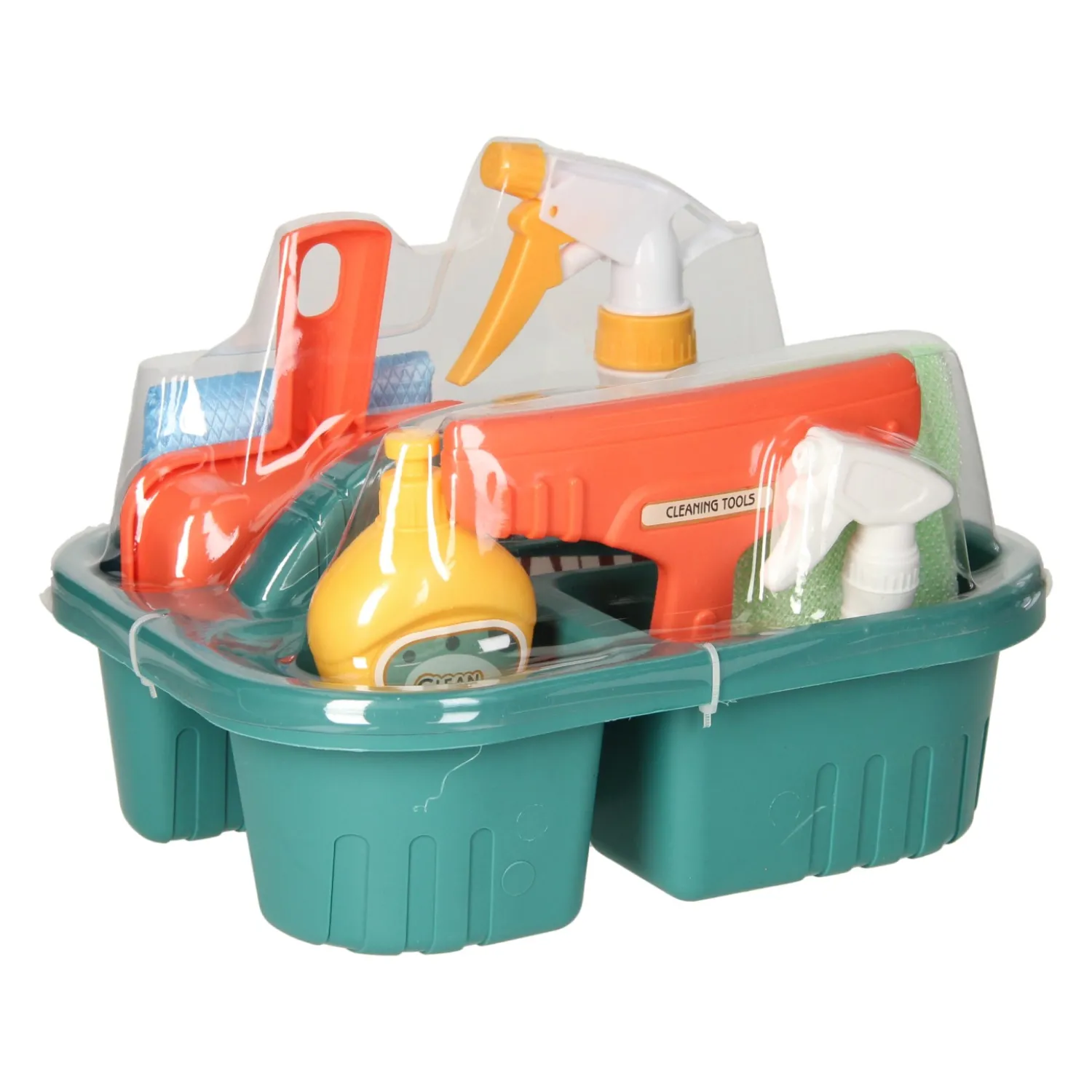 Schoonmaakset in Tray, 7dlg. Best