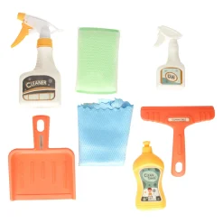 Schoonmaakset in Tray, 7dlg. Best