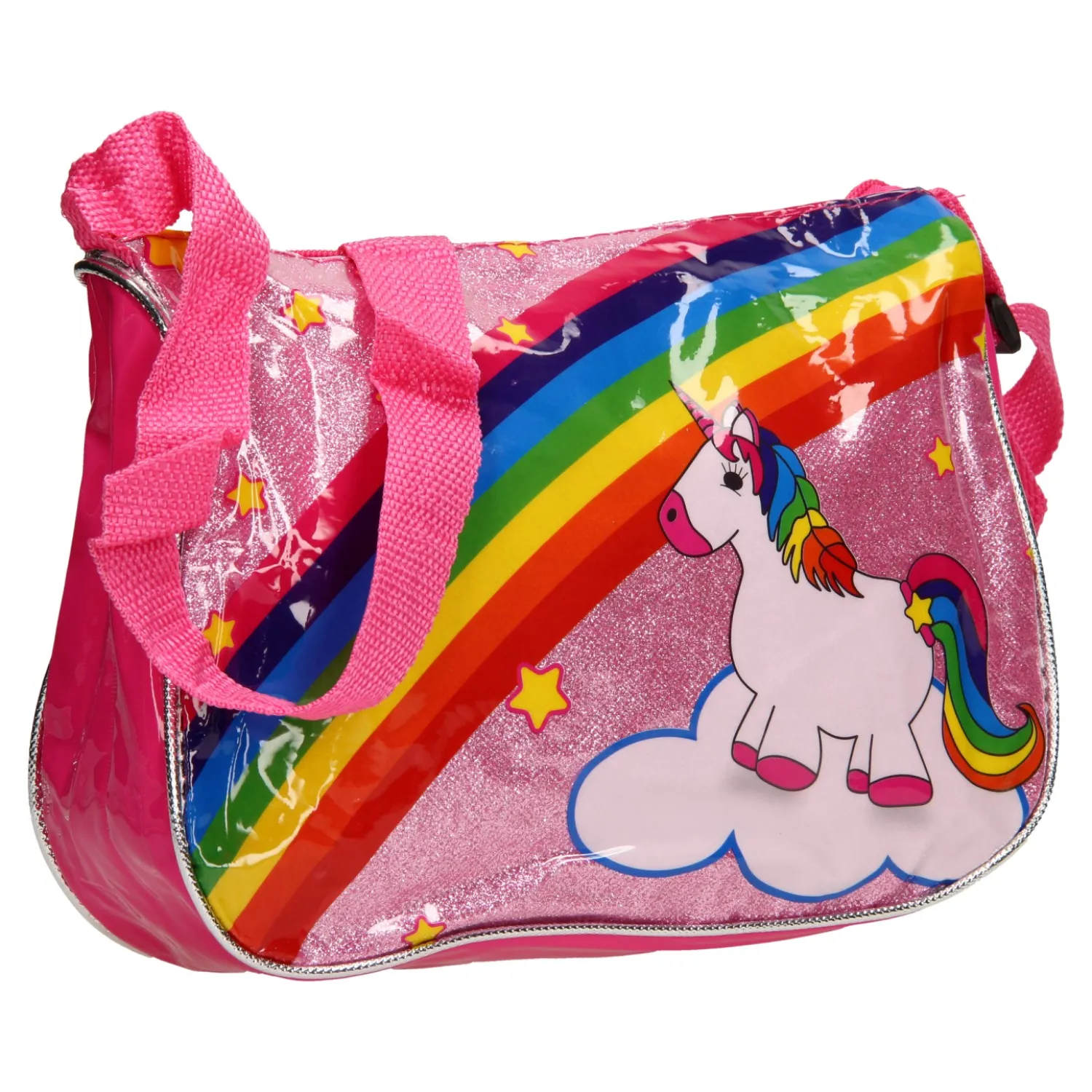 Schoudertas Eenhoorn>Duckiez Hot