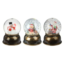 Schudbol Kerst met LED XL> Outlet