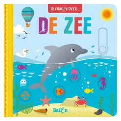 Schuif- en Flapjesboek - 10 vragen over... De zee-Standaard Uitgeverij Clearance