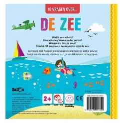 Schuif- en Flapjesboek - 10 vragen over... De zee-Standaard Uitgeverij Clearance