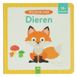 Schuifboekje Spelen en Leren Dieren>Wins Holland Discount