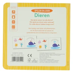 Schuifboekje Spelen en Leren Dieren>Wins Holland Discount
