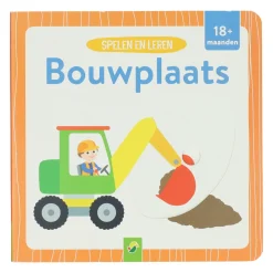 Wins Holland Schuifboekje Spelen en Leren Bouwplaats
