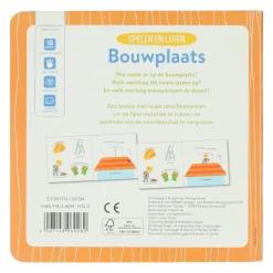 Wins Holland Schuifboekje Spelen en Leren Bouwplaats