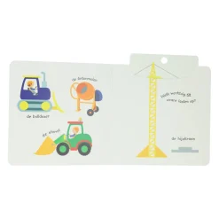 Wins Holland Schuifboekje Spelen en Leren Bouwplaats