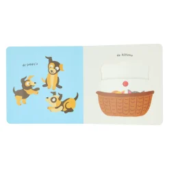 Schuifboekje Spelen en Leren Jonge dieren-Wins Holland