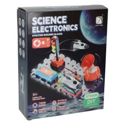 Science Electronics Elektro Bouwset Luchtvaart met Stoplicht Online