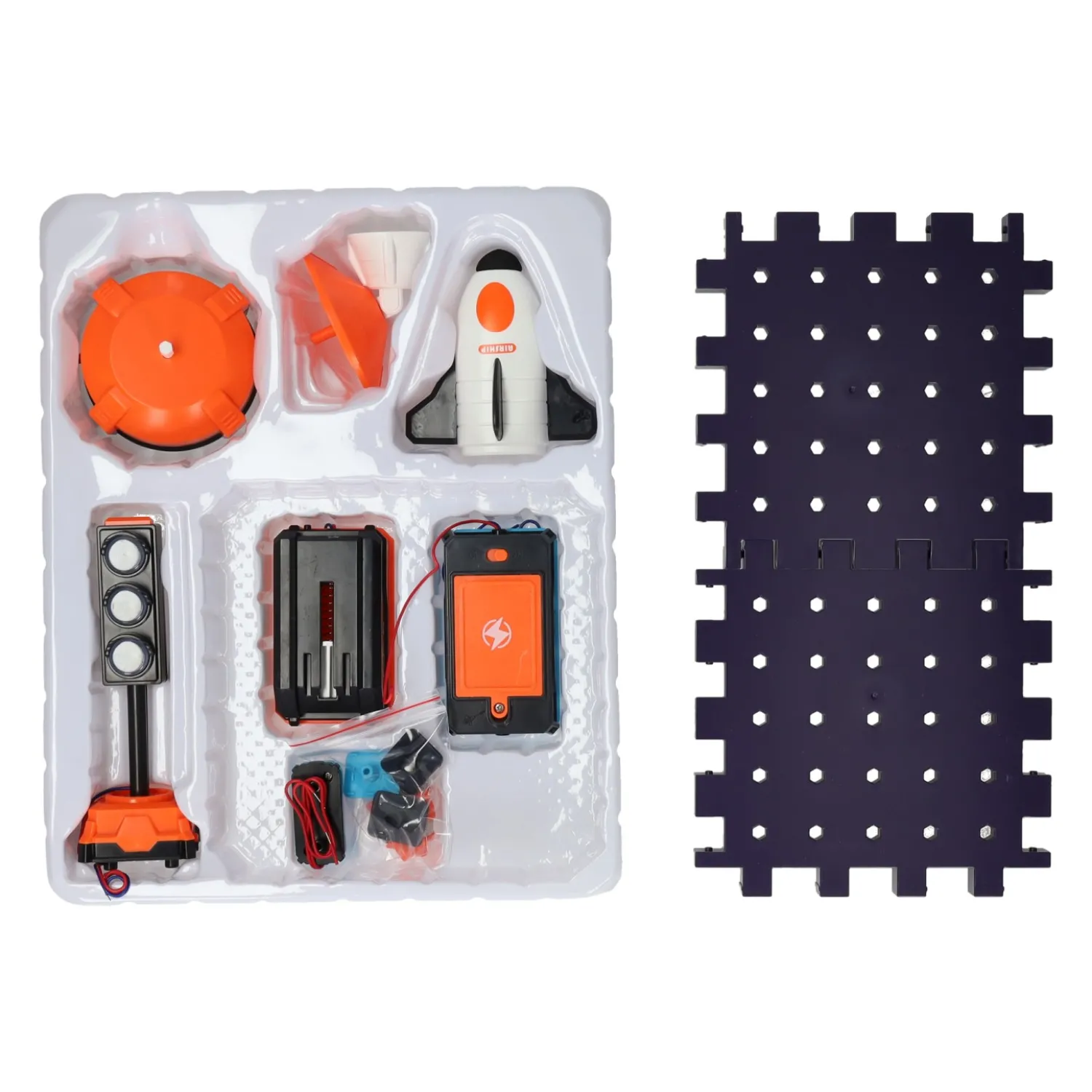 Science Electronics Elektro Bouwset Luchtvaart met Stoplicht Online