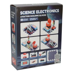 Science Electronics Elektro Bouwset Luchtvaart met Stoplicht Online