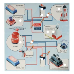 Science Electronics Elektro Bouwset Ruimte- Outlet