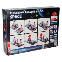 Science Electronics Elektro Bouwset Ruimte- Outlet