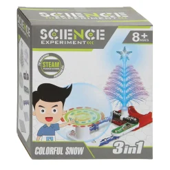 Science Experiment Gekleurde Sneeuw  3in1- Online