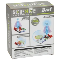 Science Experiment Gekleurde Sneeuw  3in1- Online