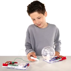 Science Experiment Gekleurde Sneeuw  3in1- Online