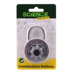 Science Explorer Hangslot met Cijfercombinatie>Johntoy