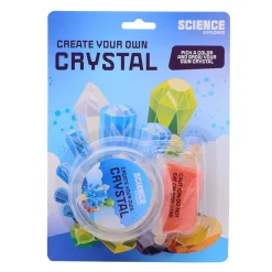 Science Explorer Kristal Maken-Johntoy Hot