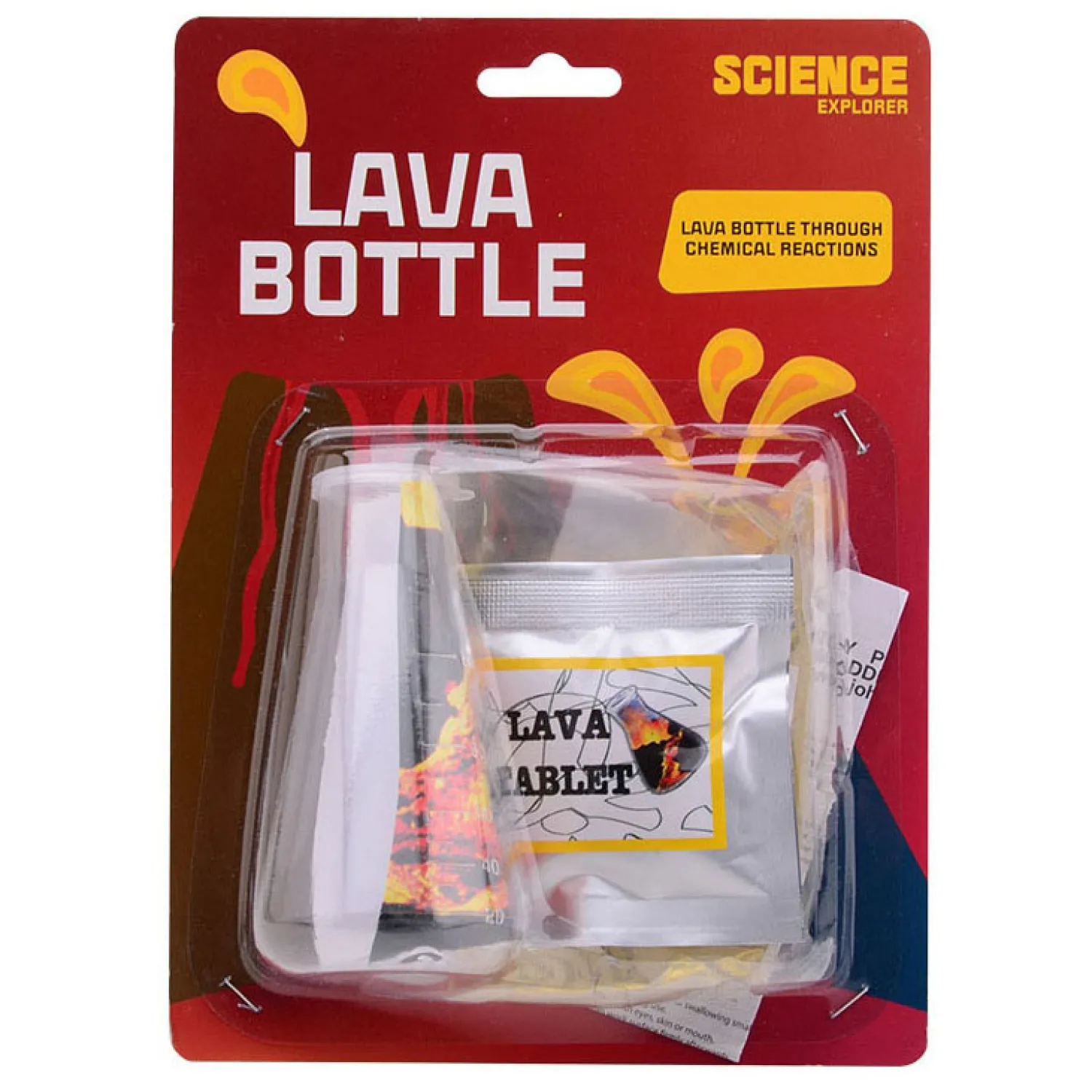 Johntoy Science Explorer Lava Maken Online