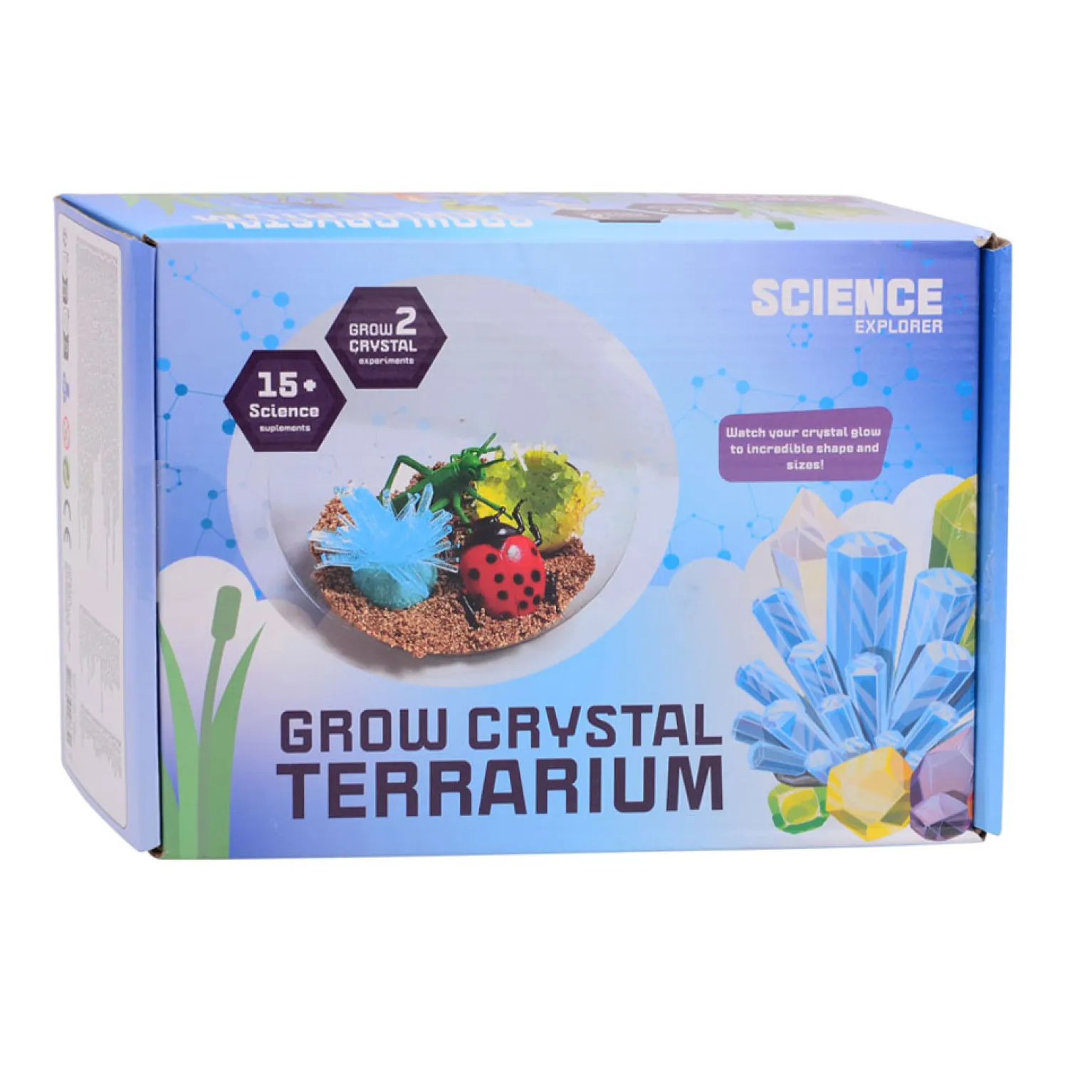 Science Explorer Maak je eigen Crystal Terrarium-Johntoy Best