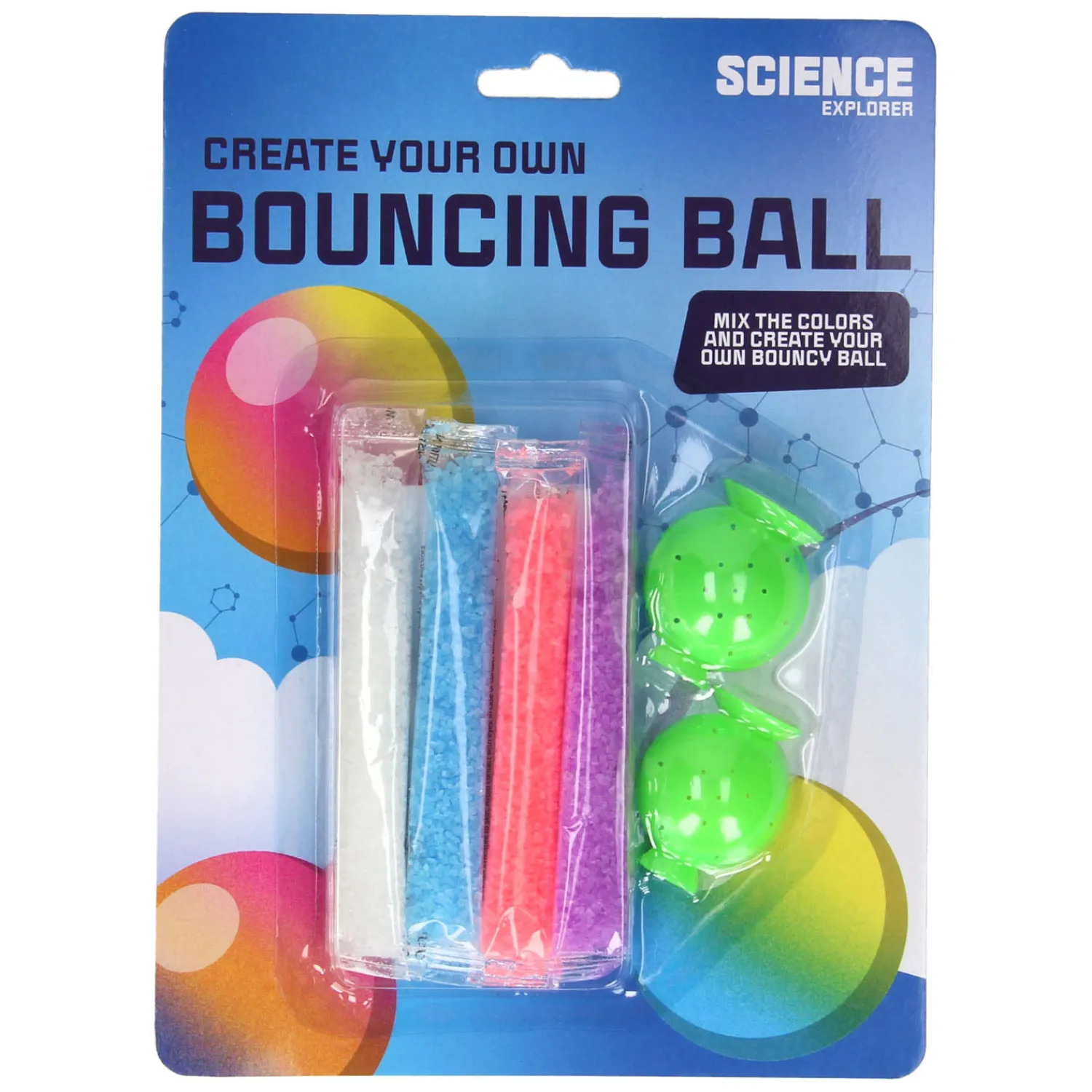 Johntoy Science Explorer Stuiterbal Maken Best