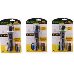 Johntoy Science Explorer Zaklamp LED Hot