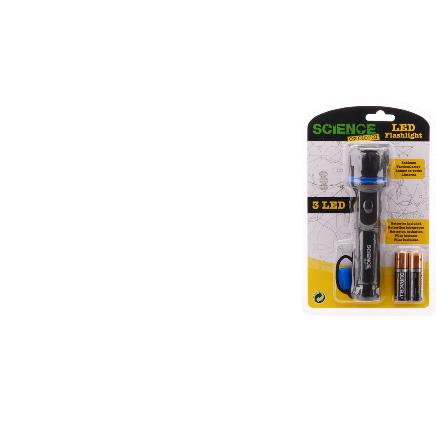 Johntoy Science Explorer Zaklamp LED Hot