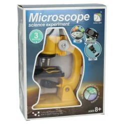 Science Microscoop, 3x Zoom- Online