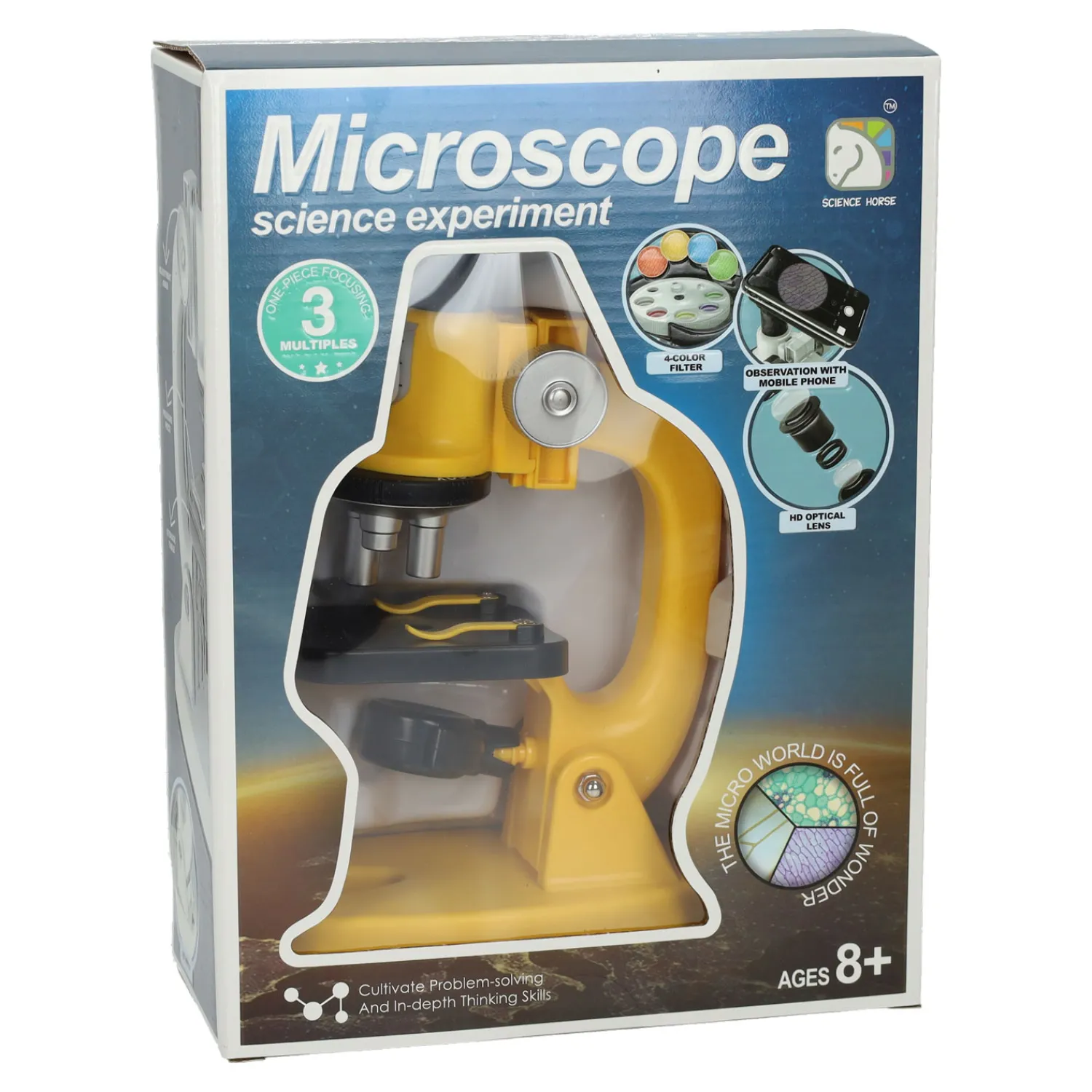 Science Microscoop, 3x Zoom- Online