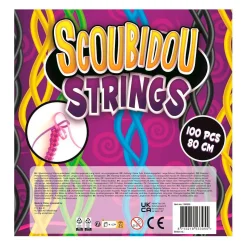 Scoubidou Knooptouwtjes 80cm, 100st.> New