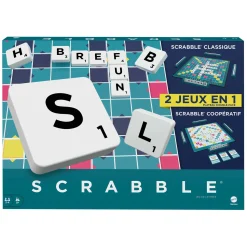 Mattel Scrabble Bordspel Franstalig Best