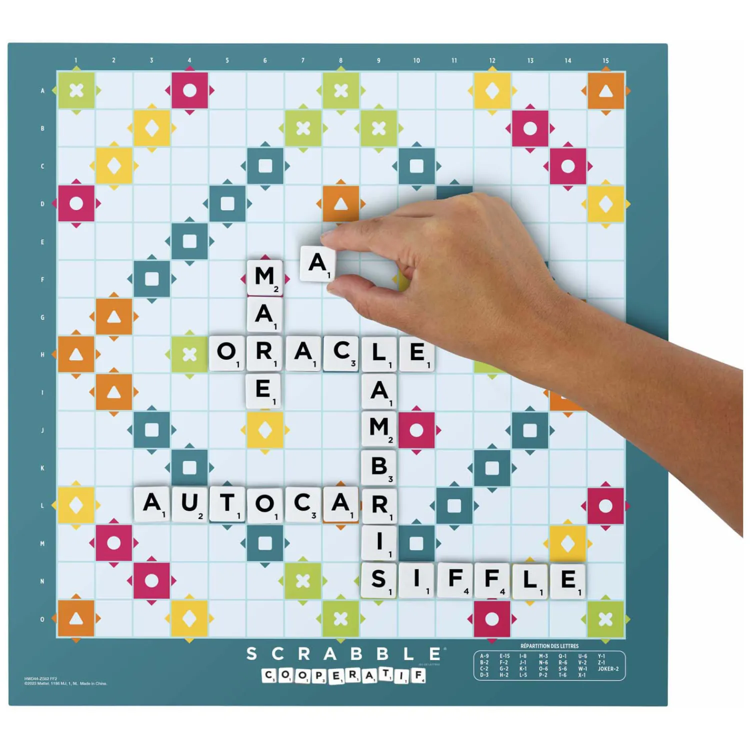 Mattel Scrabble Bordspel Franstalig Best