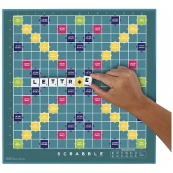 Mattel Scrabble Bordspel Franstalig Best