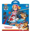 Scratch Art Stickers - PAW Patrol, 6dlg.>Creative Craft Group Clearance